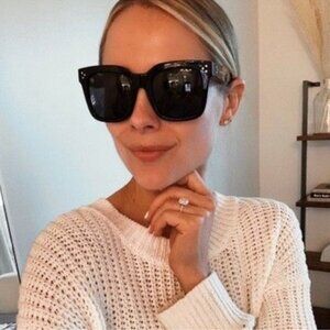 CELINE Tilda Black Sunglasses